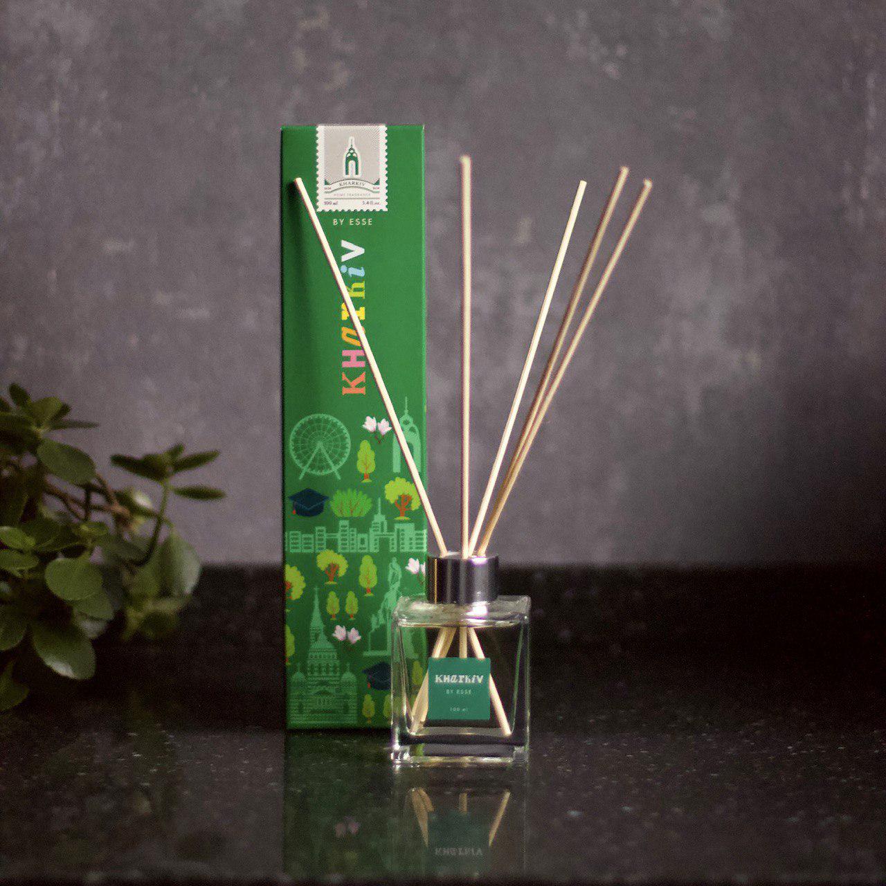 Аромадифузор Esse Home Fragrance Kharkiv 100 мл (4820239121132)