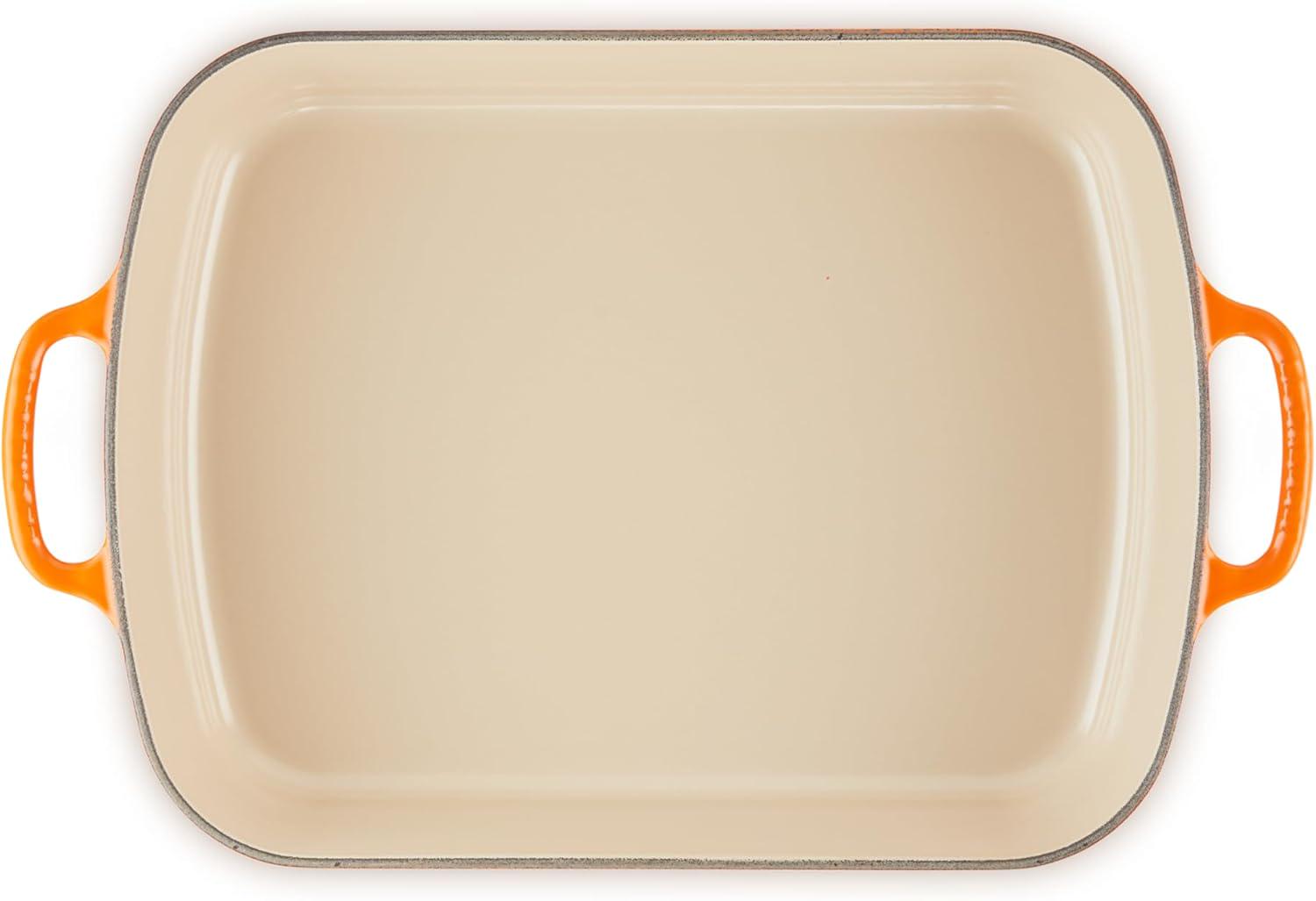 Форма для запекания Le Creuset Signature 33 см Volcanic (20184330902422) - фото 5 Форма для запекания Le Creuset Signature 33 см Volcanic (20184330902422) - фото 5