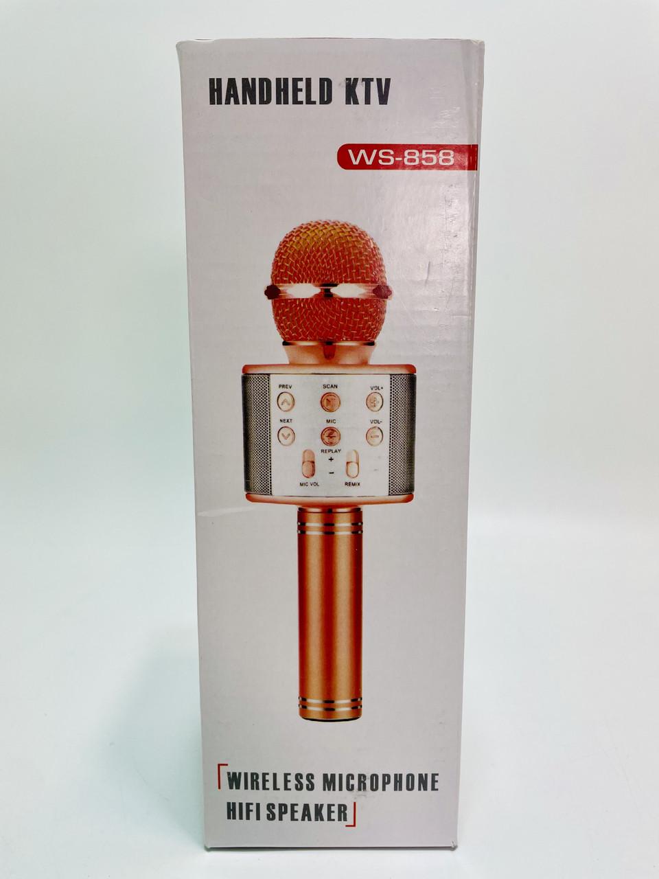 Микрофон С 60087 50 караоке/bluetooth/USB/колонка/в коробке - фото 2 Микрофон С 60087 50 караоке/bluetooth/USB/колонка/в коробке - фото 2