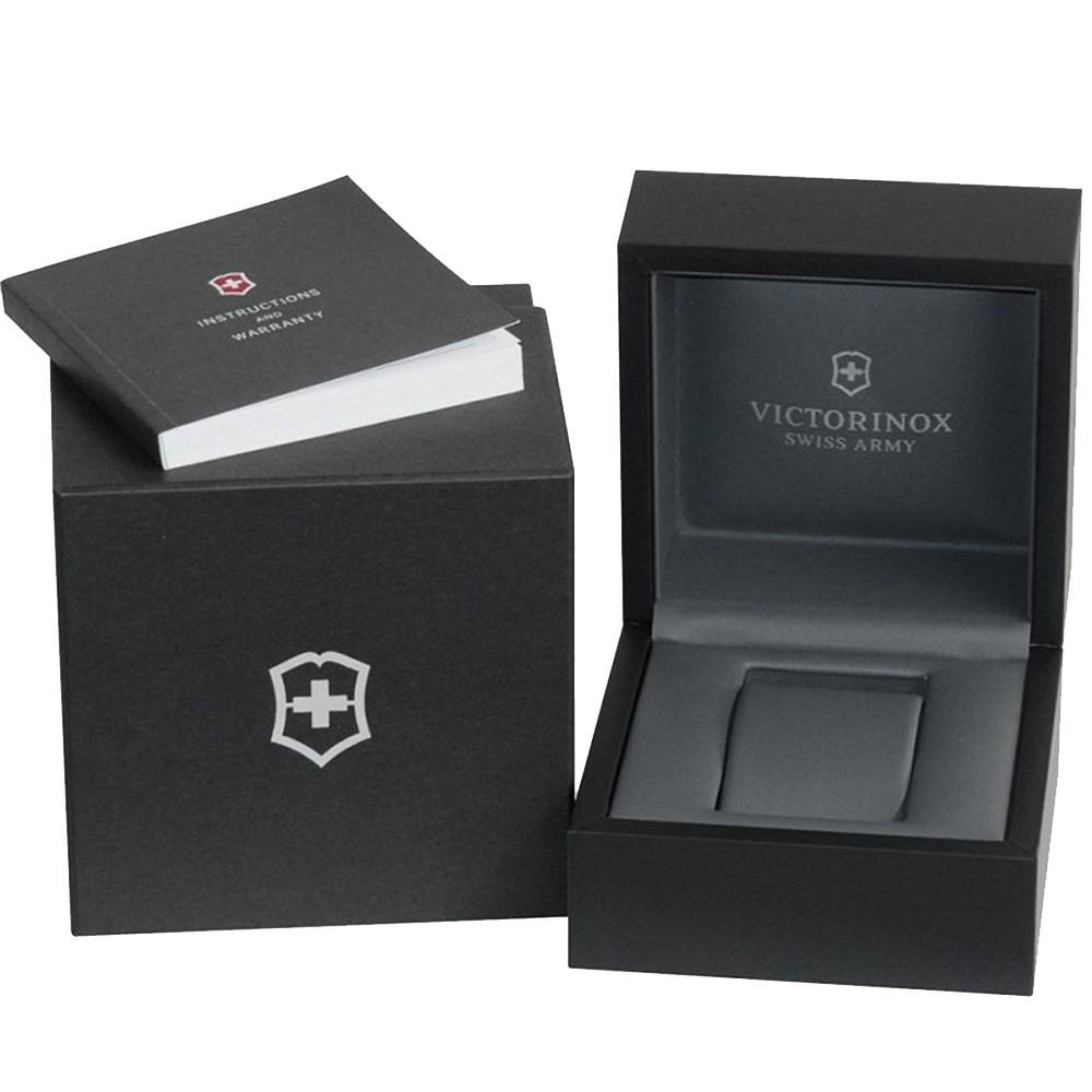 Наручний годинник чоловічий Victorinox Swiss Army Fieldforce Classic Chrono кварцевий Silver (V241901) - фото 6 Наручний годинник чоловічий Victorinox Swiss Army Fieldforce Classic Chrono кварцевий Silver (V241901) - фото 6