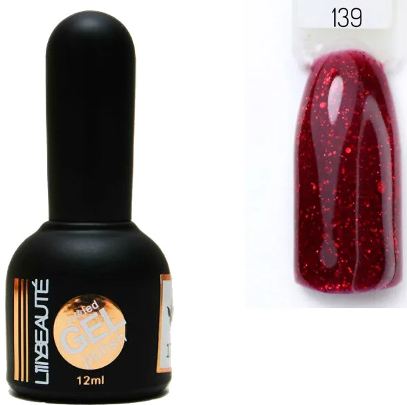 Гель-лак Lilly Beaute №139 12 мл Гель-лак Lilly Beaute №139 12 мл