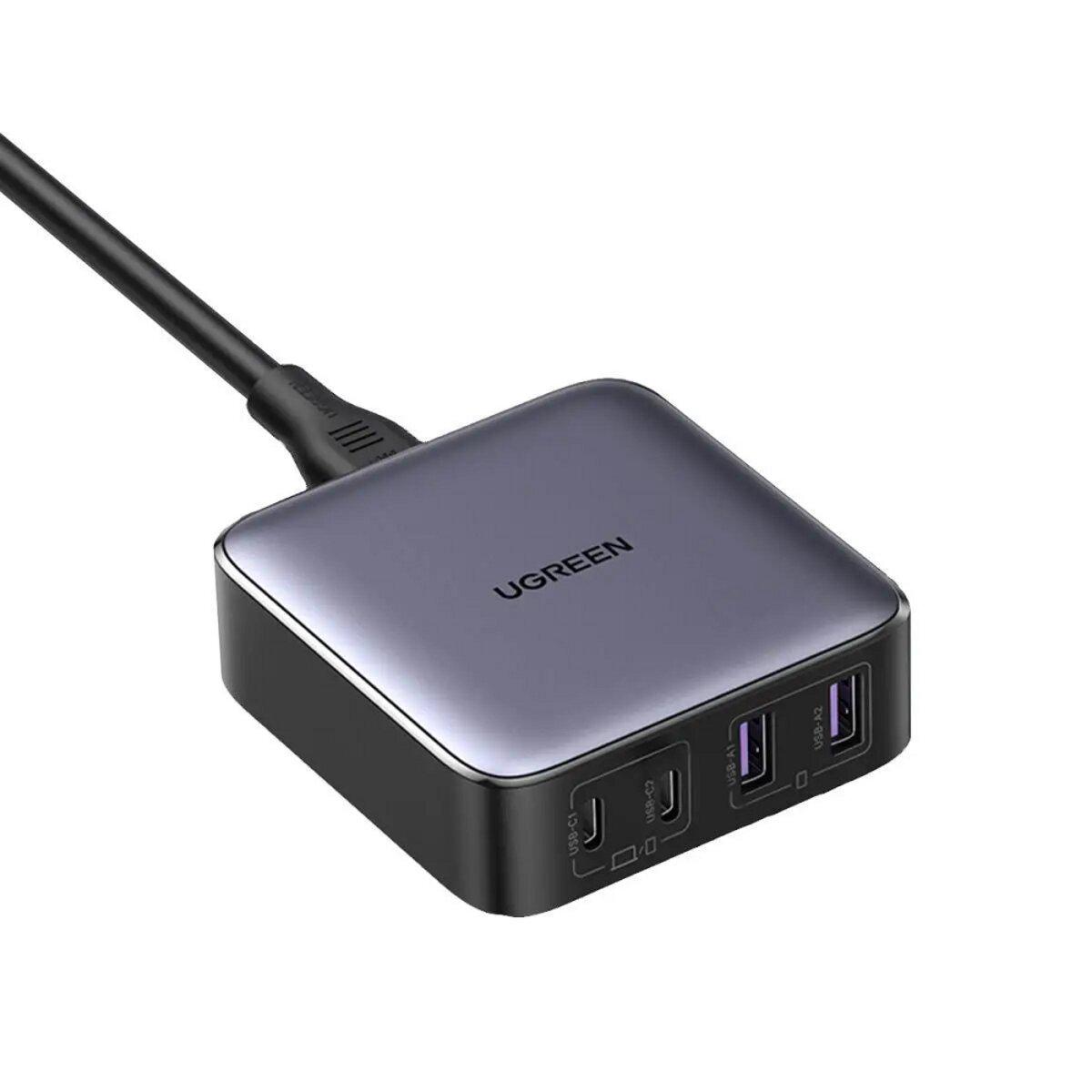 Зарядное устройство UGREEN CD327 Nexode 65W Desktop Charger EU (UGR-90747) - фото 1