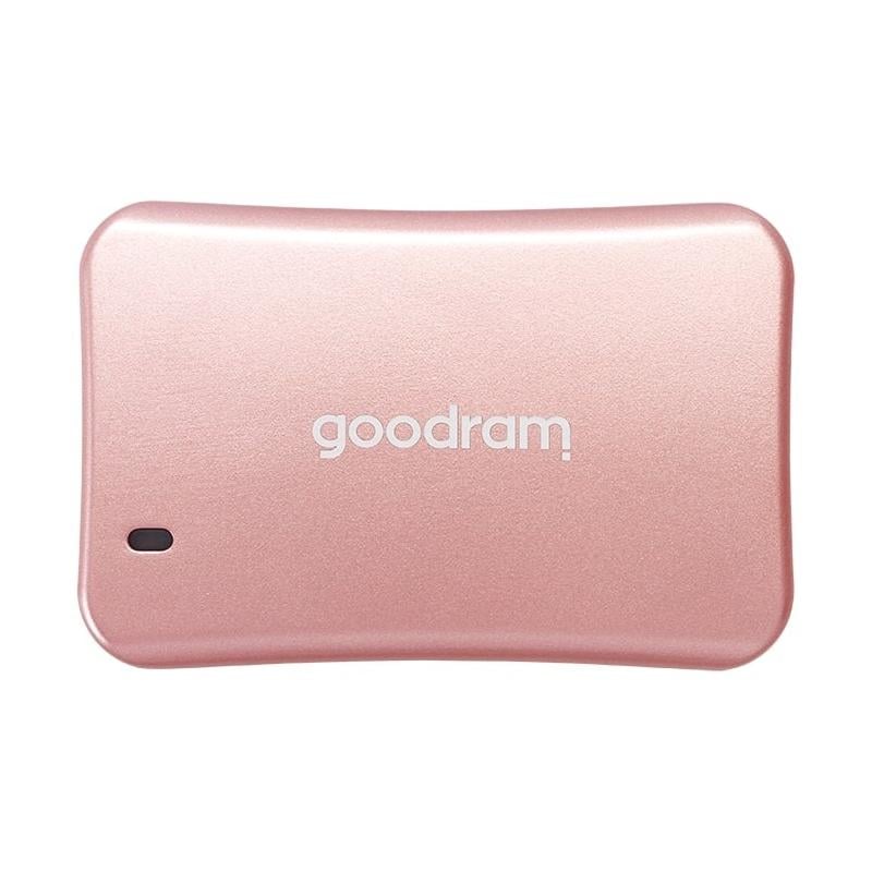 SSD-диск Goodram HX200 500 Гб TLC 2,5" USB 3,2 Type-C Rose Gold (SSDPR-HX200-500-RG)