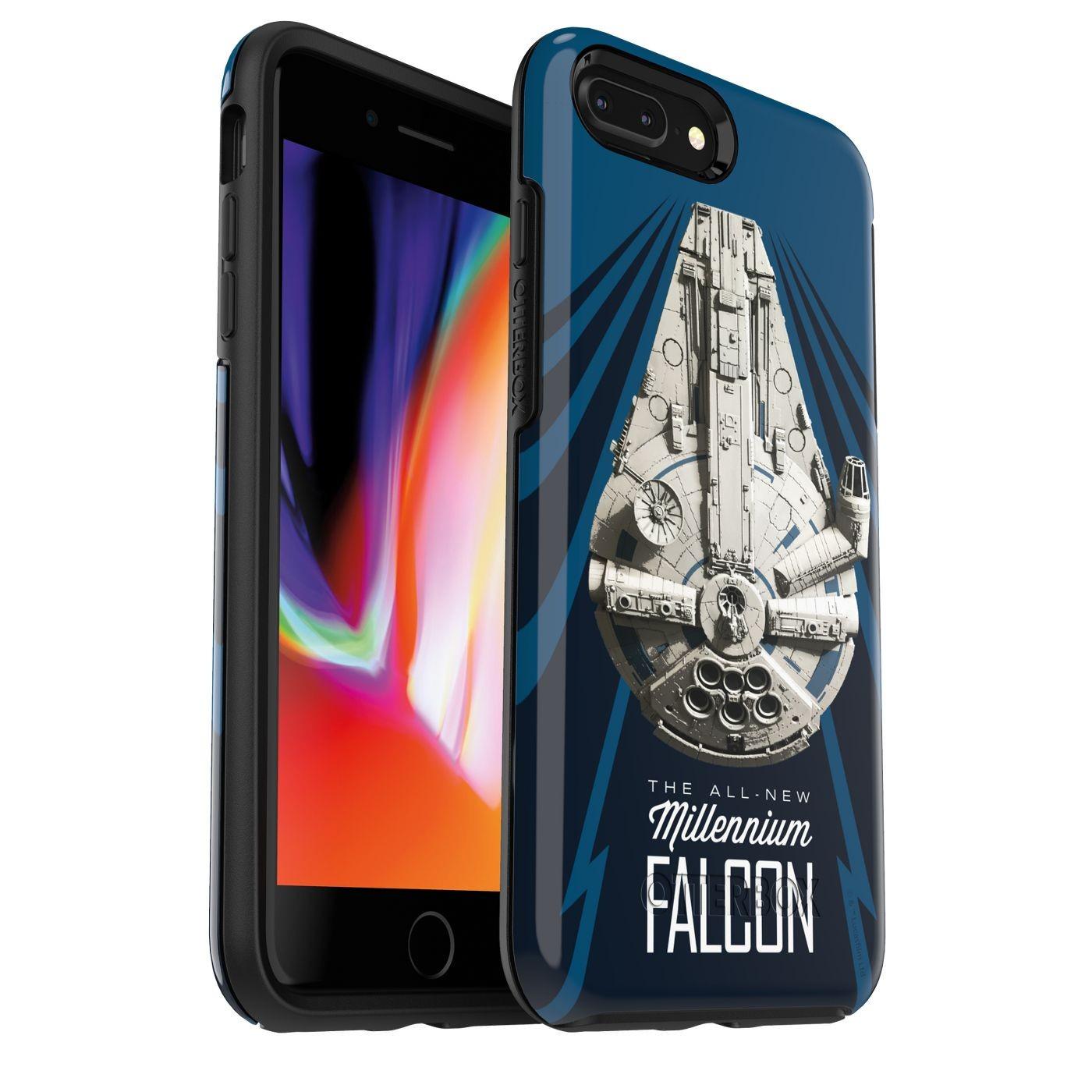 Чехол OtterBox Symmetry Series Star Wars Millennium Falcon для Iphone 7/8 Plus - фото 6