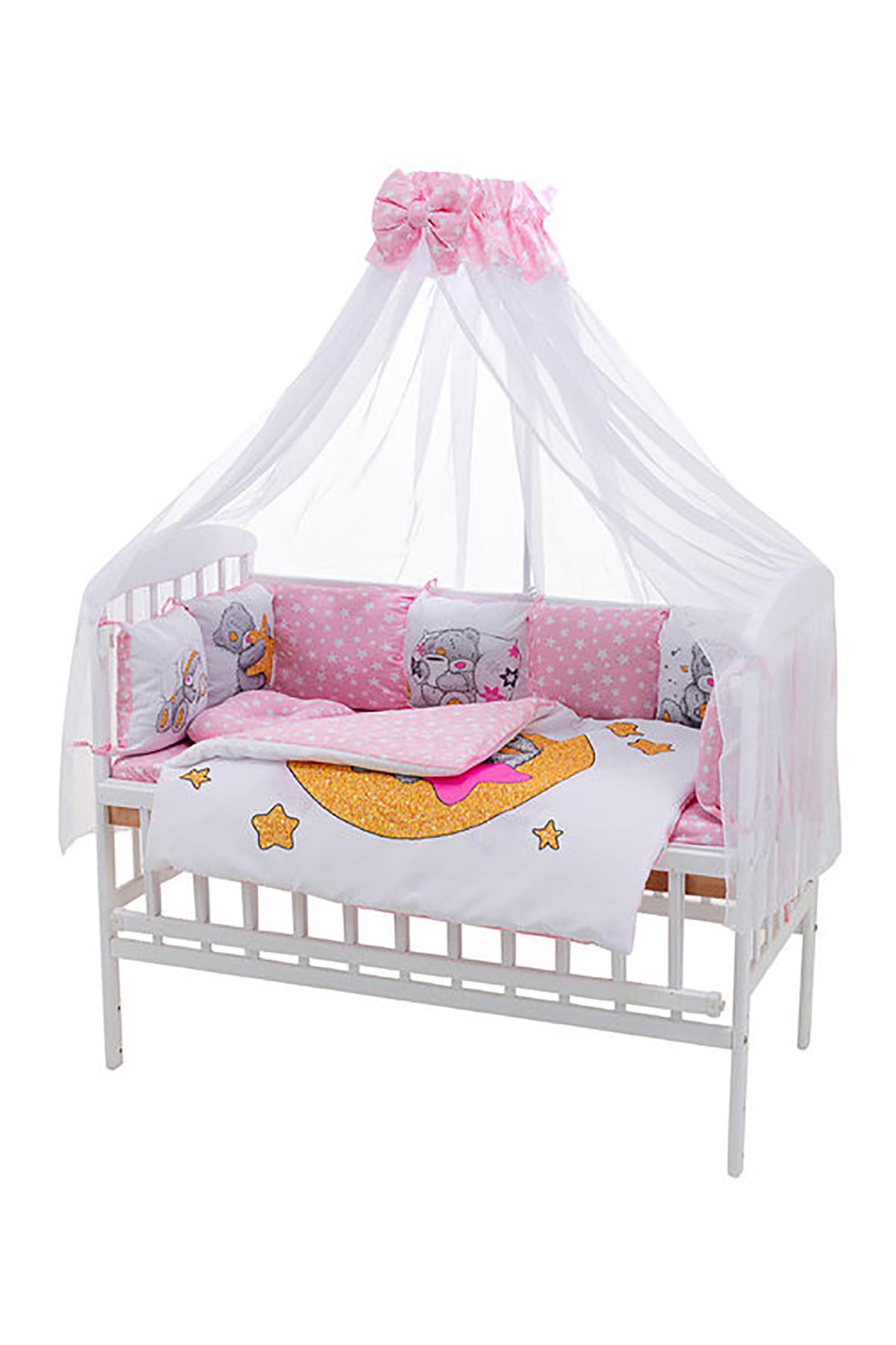 Комплект постельного белья детский Babyroom Bortiki Qvatro 680729 (SKT000991501) Комплект постельного белья детский Babyroom Bortiki Qvatro 680729 (SKT000991501)