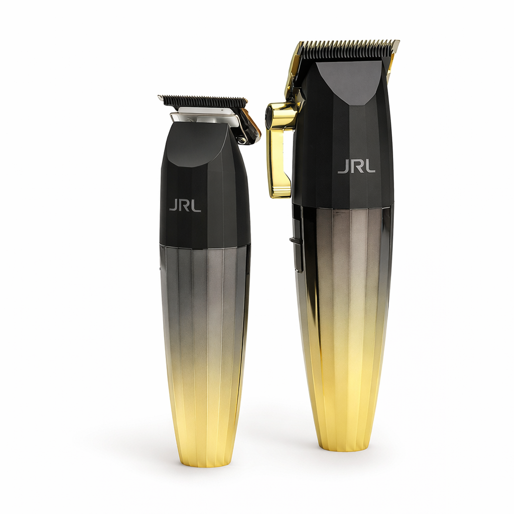Машинка и триммер для стрижки JRL FreshFade FF2020 Smart-Clip Gold (ML-05649)