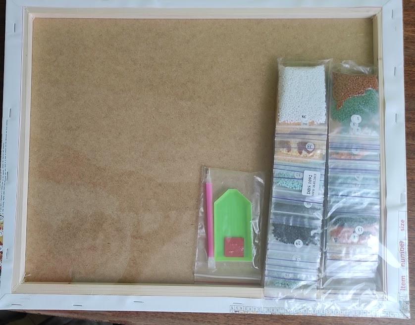 Алмазна мозаїка Brushme Ісус Христос 40х50 см (DBS1089) - фото 2