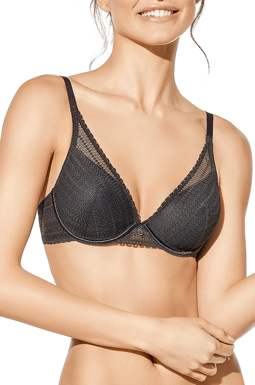 Бюстгальтер VIVIAN B формованная чашка SELENE 95B Черный (VIVIAN/LIF/02/95) Бюстгальтер VIVIAN B формованная чашка SELENE 95B Черный (VIVIAN/LIF/02/95)