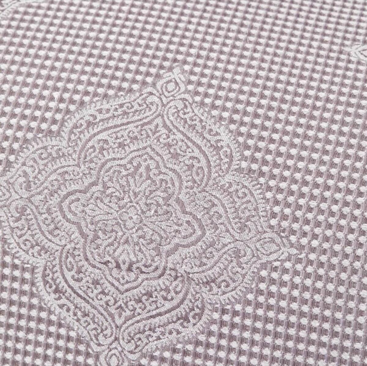 Покривало з наволочками Karaca Home Eva lila 230х240 Ліловий (svt-2000022298568) - фото 3 Покривало з наволочками Karaca Home Eva lila 230х240 Ліловий (svt-2000022298568) - фото 3