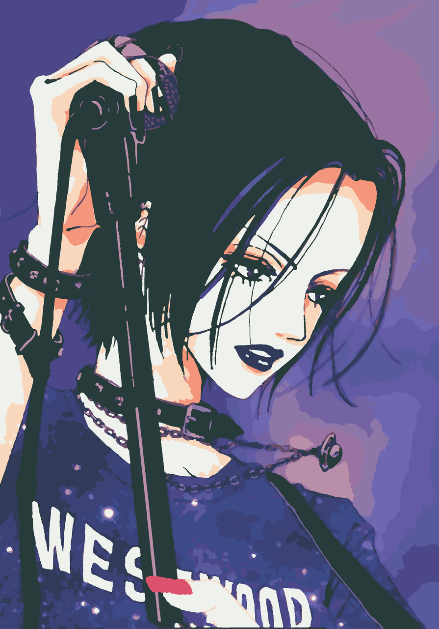 ᐉ Картина по номерам Riviera Blanca Nana Osaki 28x40 см (RB-1015
