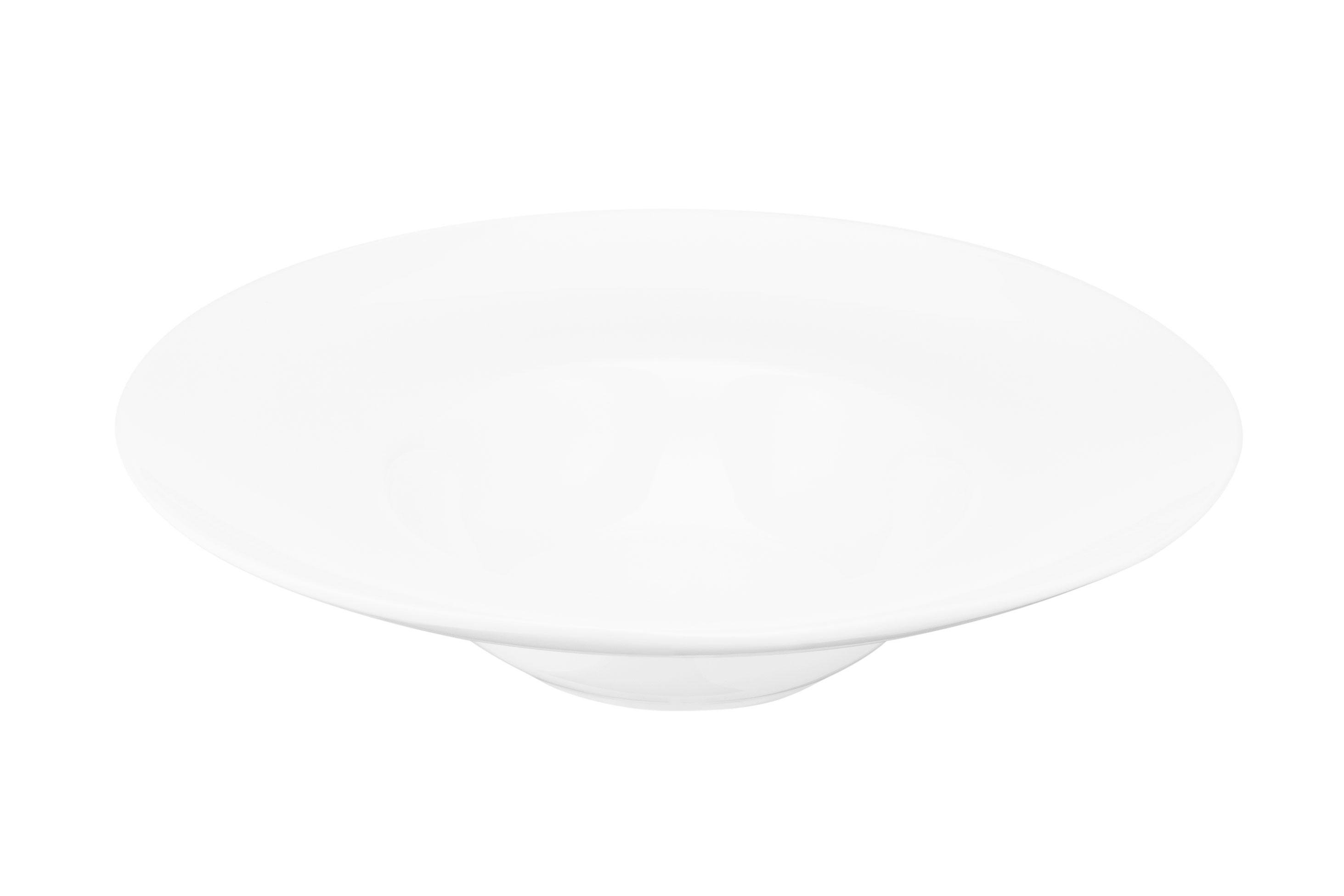 Тарелка Ardesto AR3614P Prato d 23 см с широким бортом (10553381) - фото 2