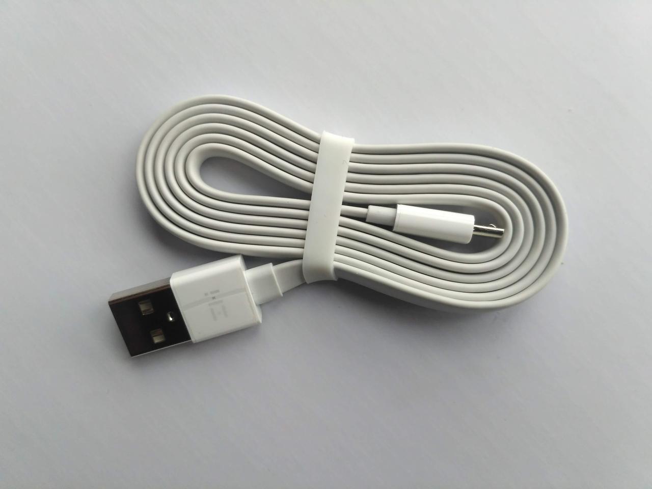 Кабель ZMI USB-Micro-USB/плоский 1 м Білий (AL600) - фото 8 Кабель ZMI USB-Micro-USB/плоский 1 м Білий (AL600) - фото 8