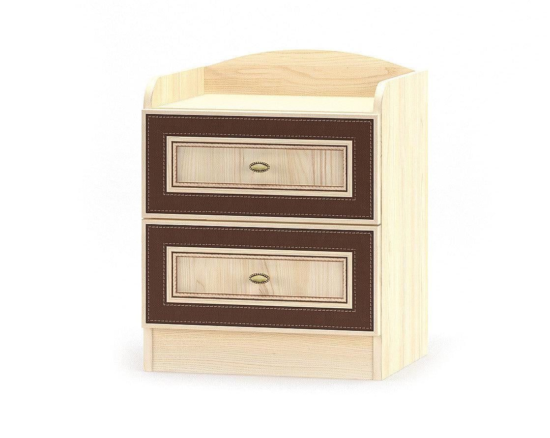 Тумба прикроватная Мебель-Сервис Дисней из ДСП и МДФ Дуб светлый