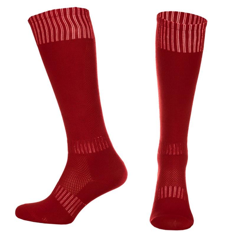 Гетры футбольные мужские PRO-600 р. 40-45 Бордовый (57429110)