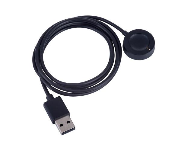 Кабель-зарядка для смарт-часов Fossil Gen 6/Gen 5 USB 1 м Black (28794) - фото 2