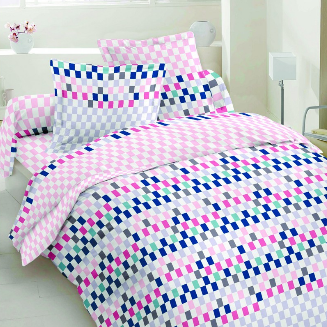 Комплект постільної білизни ТЕП євростандарт 353 Medley 70x70 (CN11202)