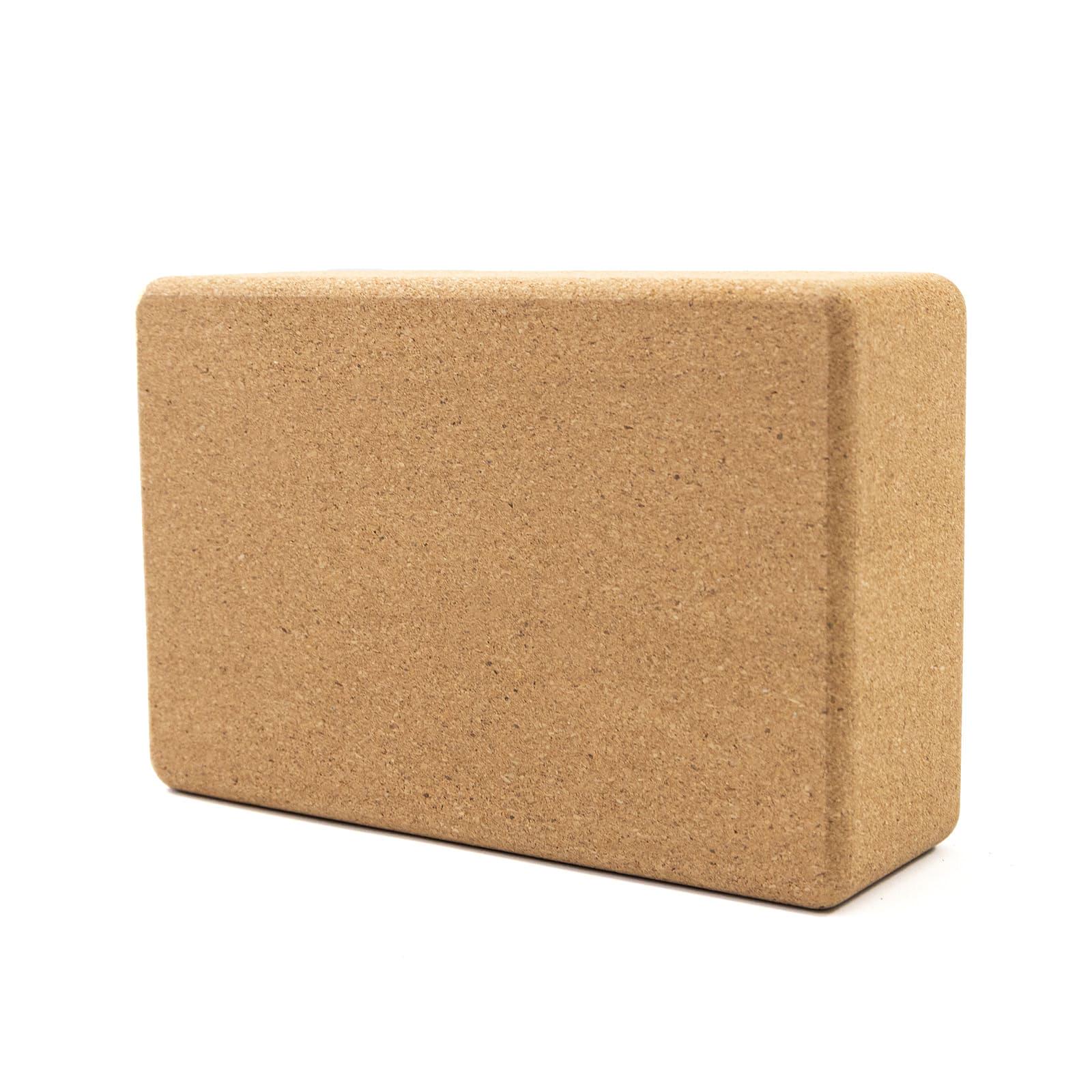 Блок для йоги OSPORT пробковый (OF-0296) - фото 2