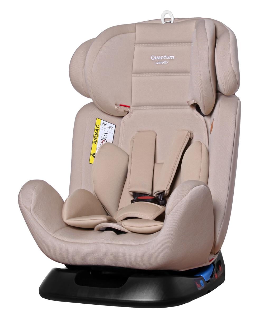 Автокресло Carrello Quantum CRL-11803 Milange Beige Автокресло Carrello Quantum CRL-11803 Milange Beige