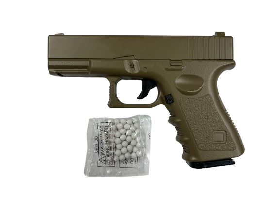 Іграшковий пістолет Galaxy Glock G39D
