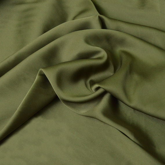 Ткань шелк-сатин IDEIA Armani V-110 1,5 м Лавровый (2200004169316)