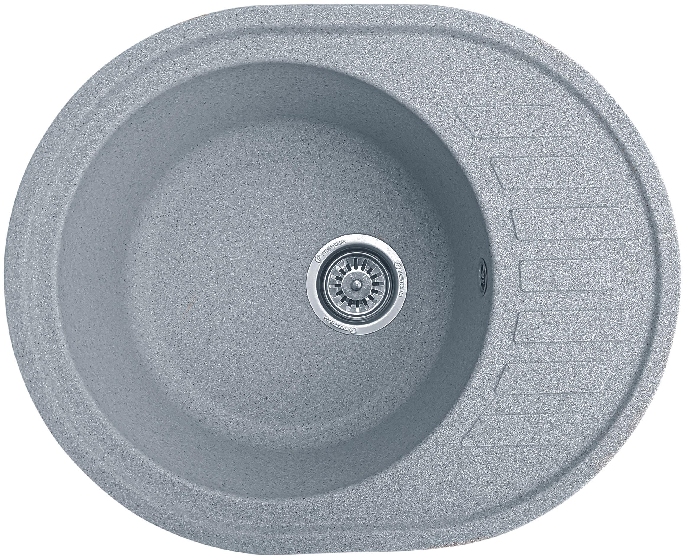 Мойка кухонная Valetti 23N 620x500 мм Серый