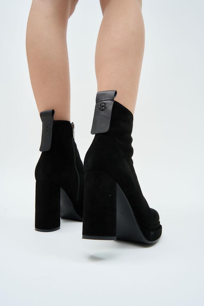 Ботильйони жіночі Fabio Monelli р. 38 Чорний (180667) - фото 3