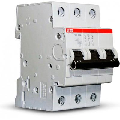 Автоматичний вимикач ABB SH203 C25/3 6 Ка (28544978)