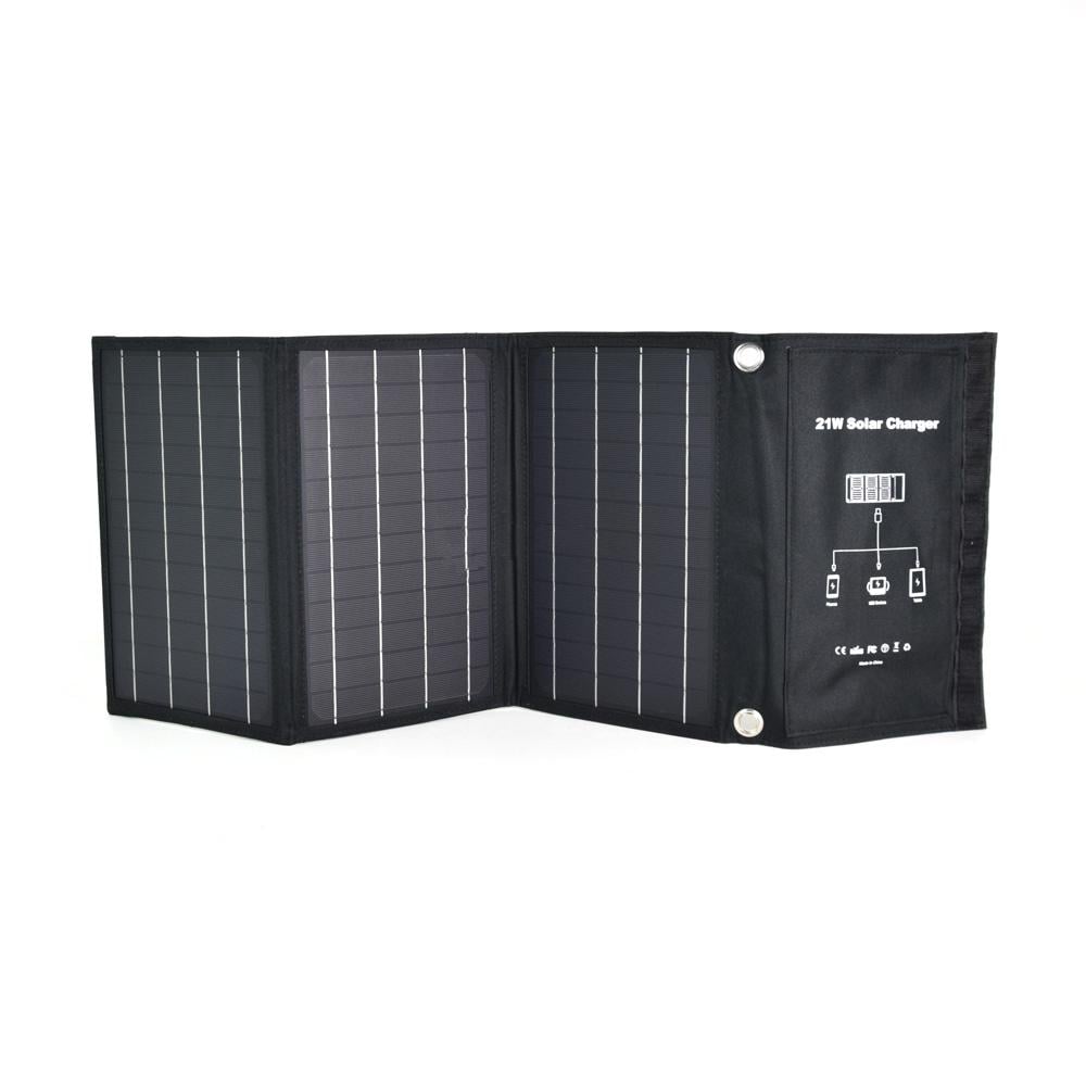 Солнечная панель портативная Energy Technology 21W Solar Charger (238305)