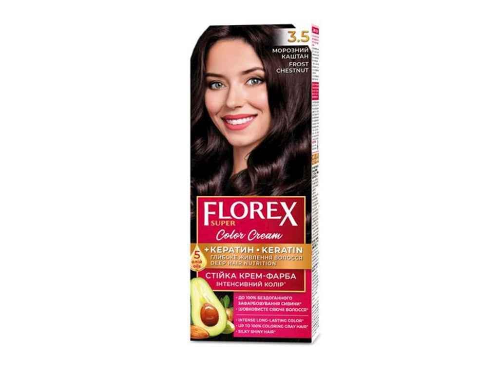 Крем-краска Florex Кератин 3.5 Морозный каан (903996)