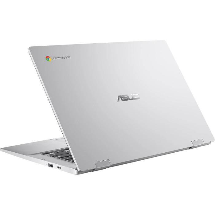 Ноутбук Asus CX1400CKA-EB0588 Серебристый (90NX03I2-M00N20) - фото 6