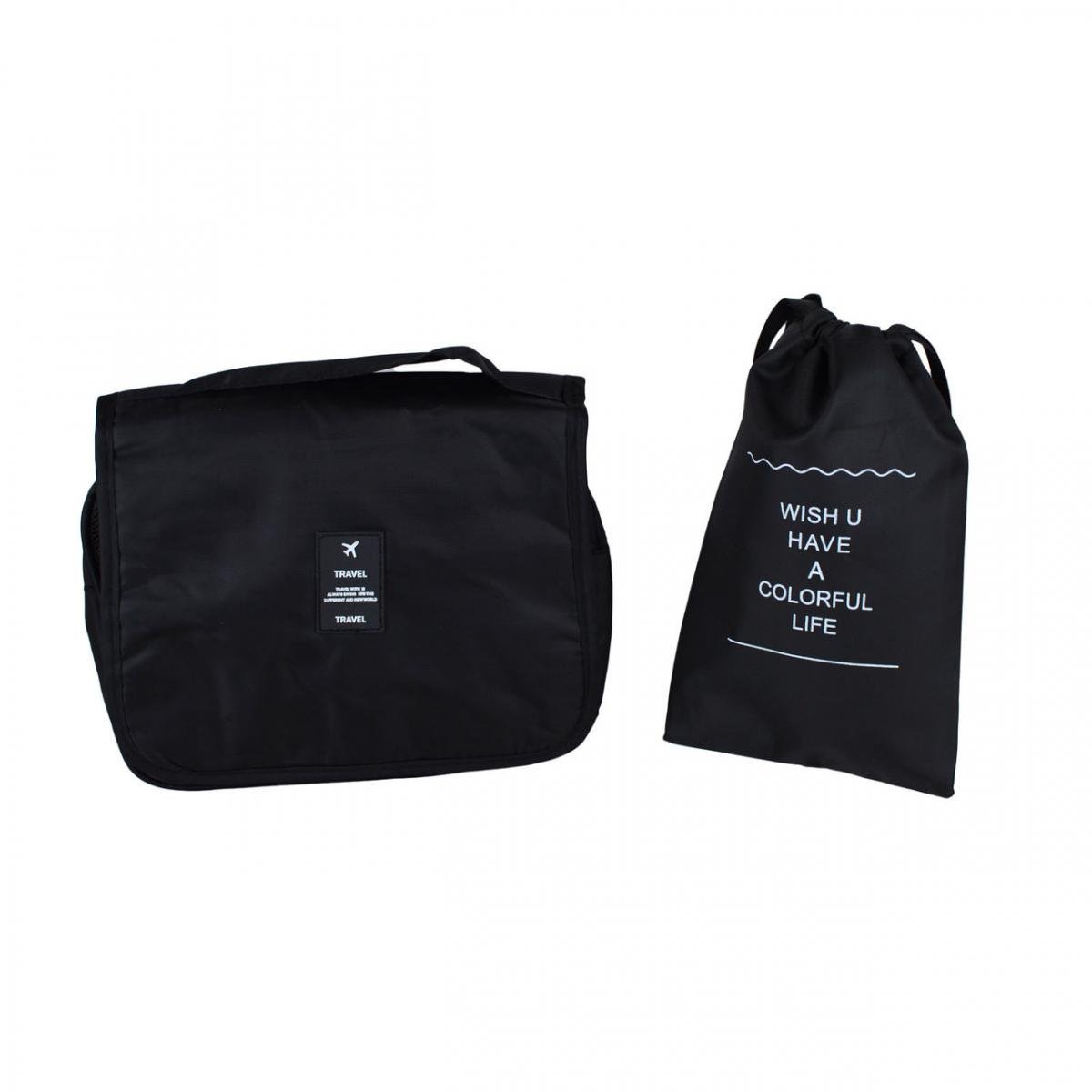 Набір органайзерів для подорожей 8в1 нейлон Сірий (КДО-40-52) - фото 3 Набір органайзерів для подорожей 8в1 нейлон Сірий (КДО-40-52) - фото 3