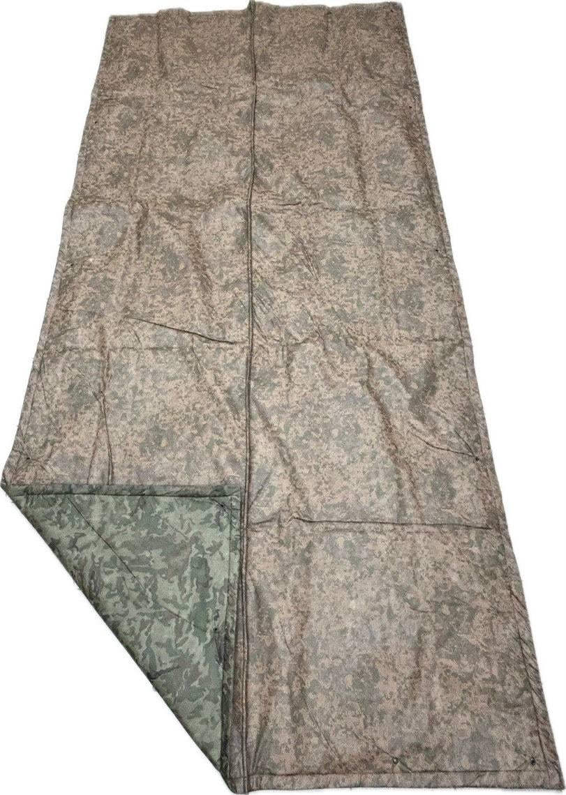 Тент антитепловизионный двухсторонний 2х4 м Зеленый/Коричневый