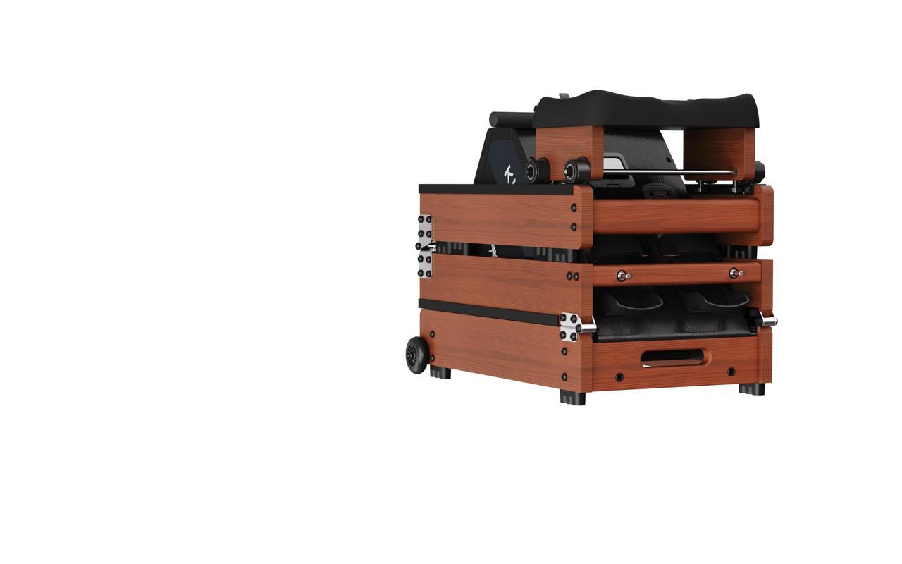 Тренажер гребной KingSmith WR20 RMWR20F - фото 3 Тренажер гребной KingSmith WR20 RMWR20F - фото 3