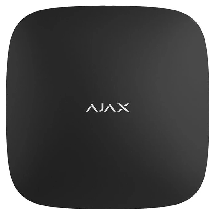 Охранная централь Ajax Hub 2 8EU UA Black Охранная централь Ajax Hub 2 8EU UA Black