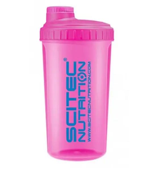 Шейкер Scitec Nutrition 700 мл Розовый