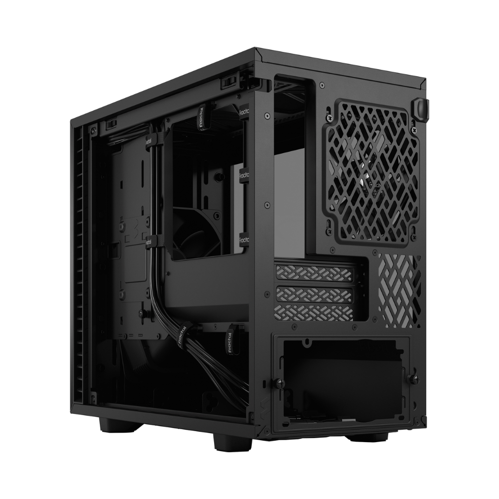 Корпус для комп'ютера Fractal Design Define 7 Nano TG Light Black (12133216) - фото 5