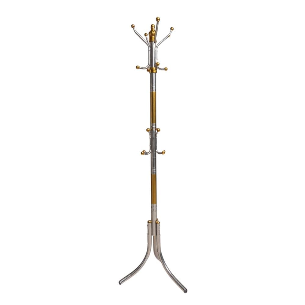 Вешалка в прихожую металлическая напольная Coat Rack на 16 крючков