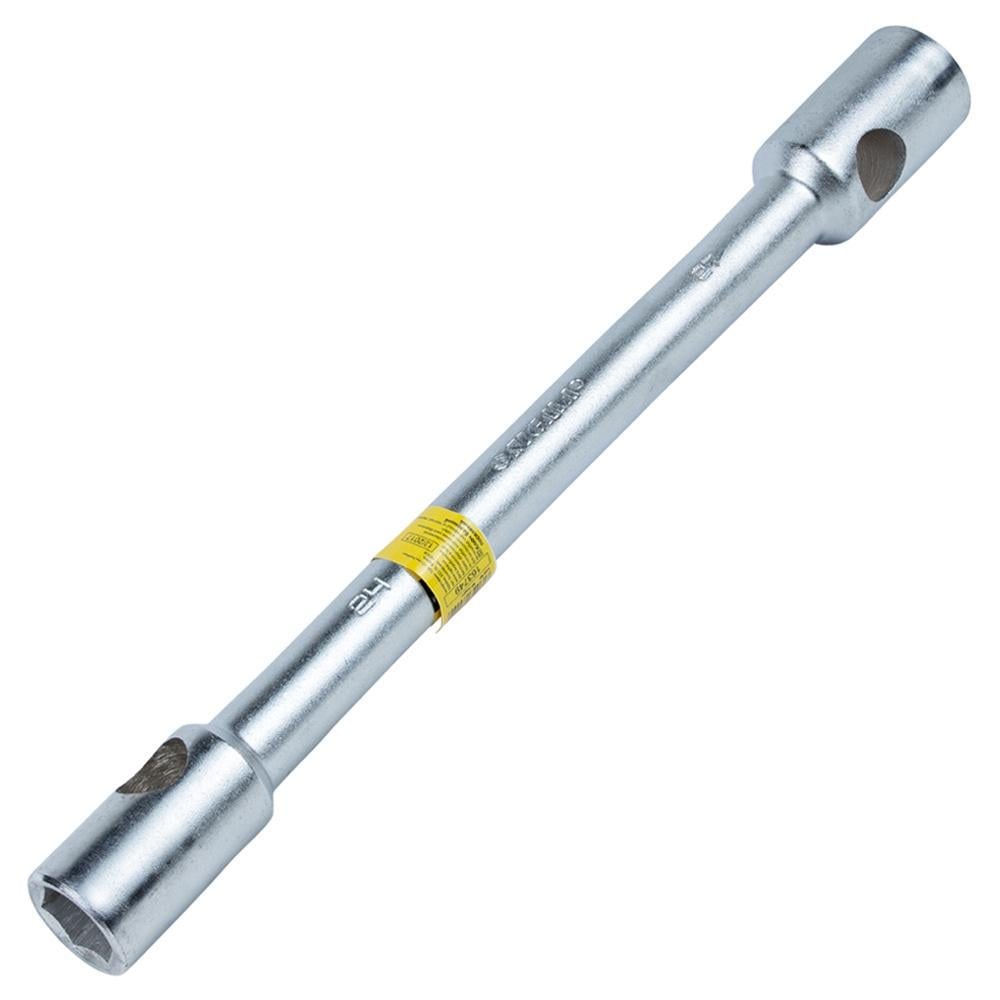 Ключ балонный Sigma CrV satine усиленный 24x27x400 мм (6032061)