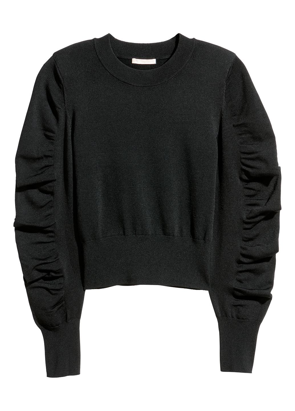 Джемпер жіночий H&M 32 Чорний (2000000868219)