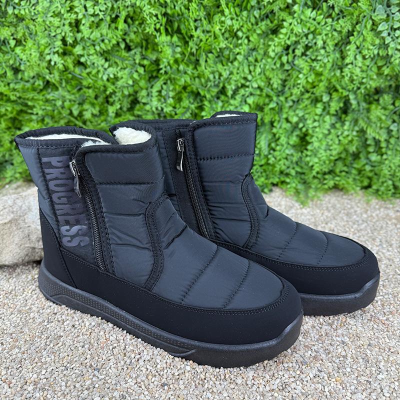 Черевики чоловічі Progres VS-0030815-1 p. 43 27,5-28 см Чорний (115541125) - фото 2