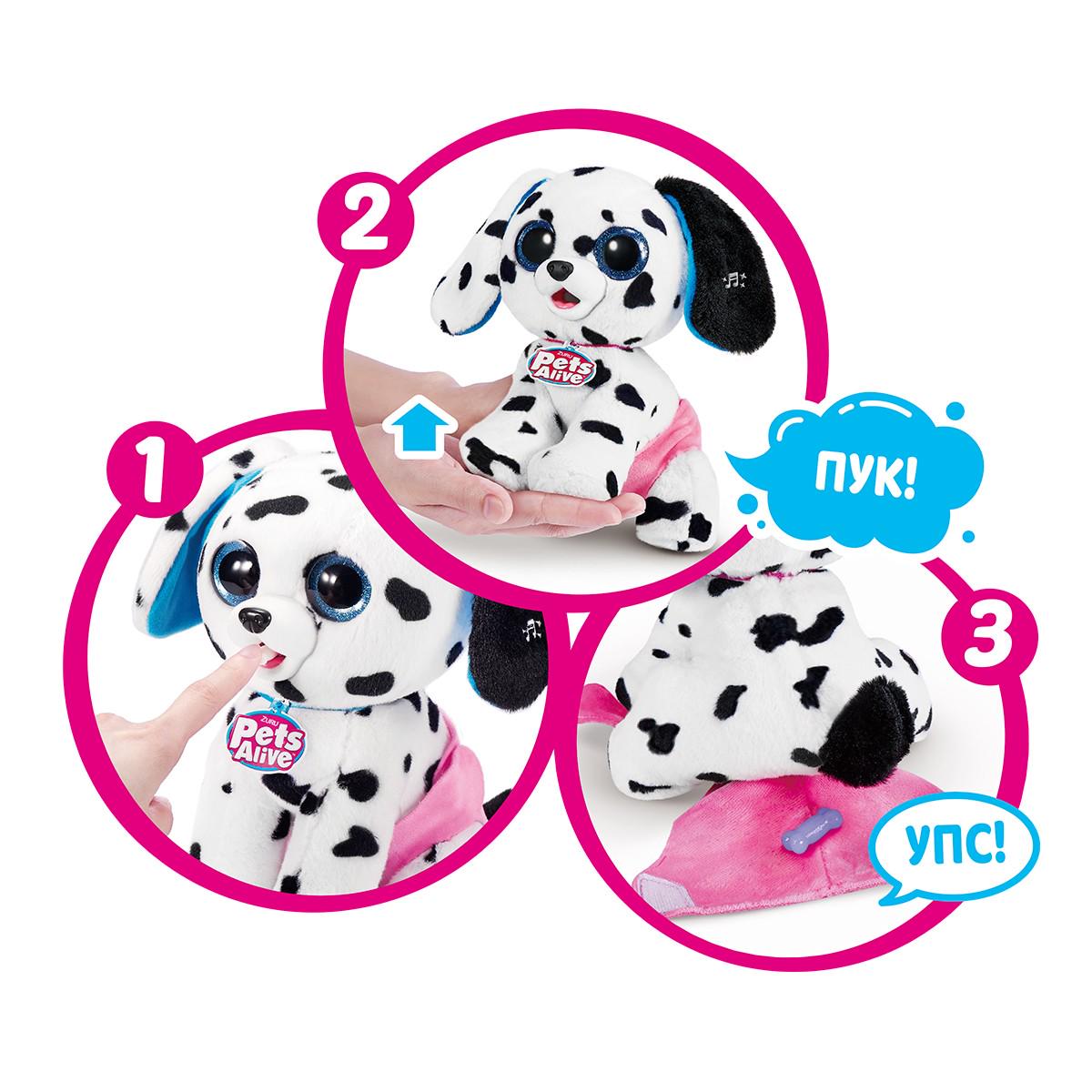 Набор игровой интерактивный Pets Alive-щенки-озорники - фото 4 Набор игровой интерактивный Pets Alive-щенки-озорники - фото 4