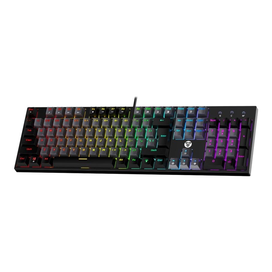 Клавиатура игровая механическая Fantech ATOM104 MK886V2 SUMI 100% 104 клавиши (34815735)