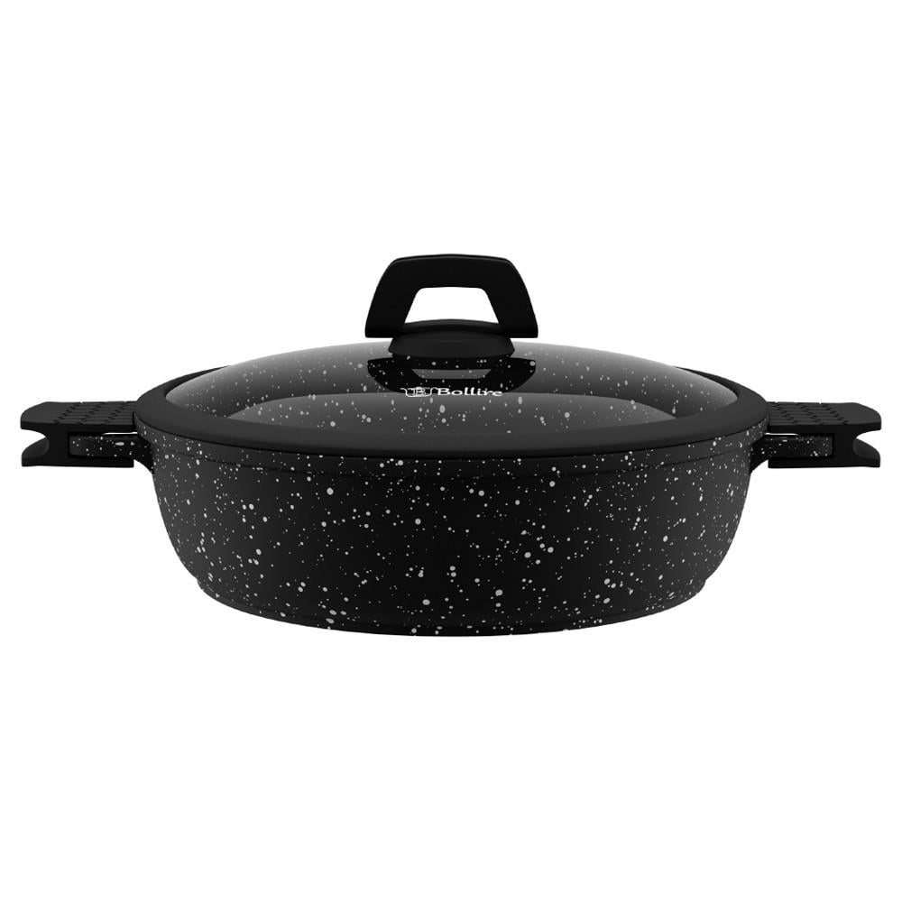 Сковорода сотейник с антипригарным покрытием Bollire Torino 4,4 л 28 см (BR-1615)