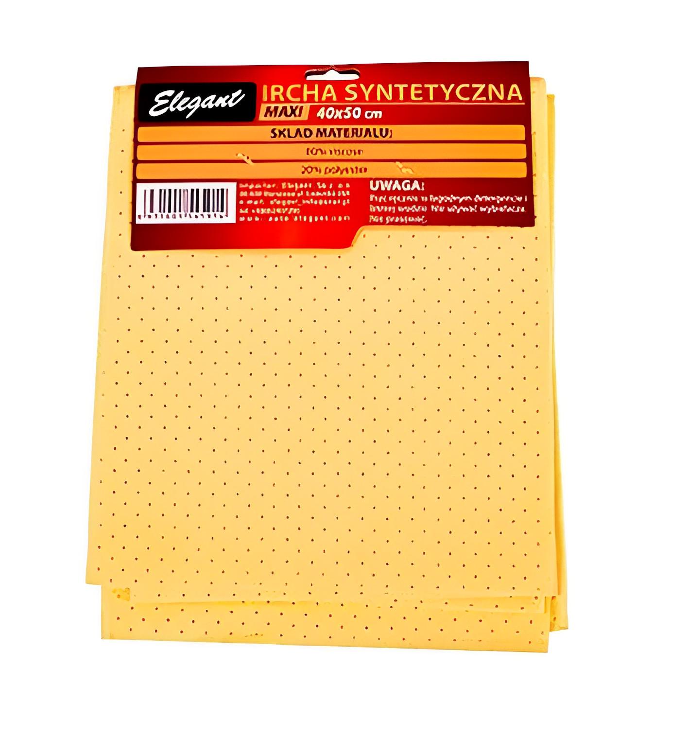 Салфетка EL 100 15 синтетическая универсальная 40х50 см Желтый (00000051615)