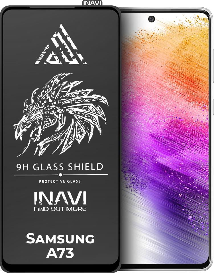 Защитное стекло INAVI Samsung Galaxy A73 A736 (Full Glue)