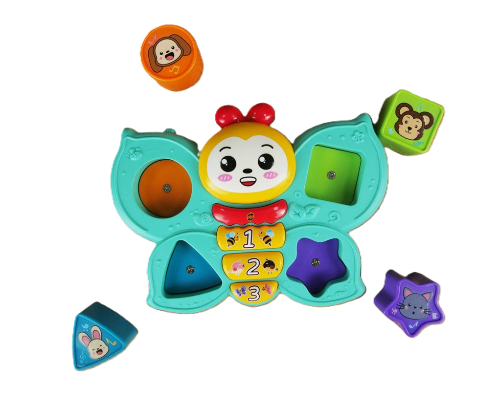 Игрушка музыкальная бабочка WToys 47411 24 украинское озвучивание (164824)