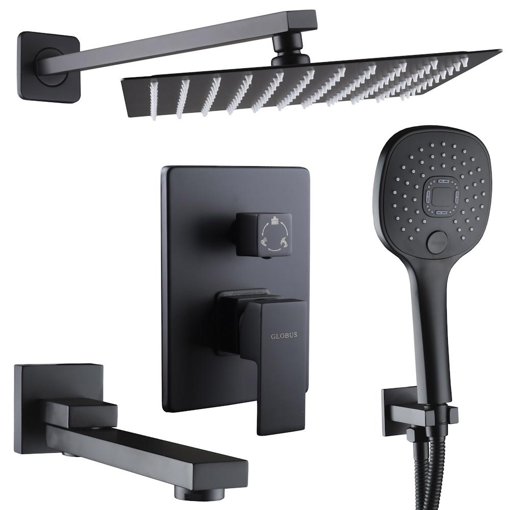 Душова система Globus Lux SMART GLM-305N-BB (GSR-000027556) Душова система Globus Lux SMART GLM-305N-BB (GSR-000027556)