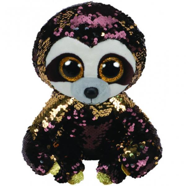 М'яка іграшка TY Flippables Лінивець Dangler 25 см (36780)