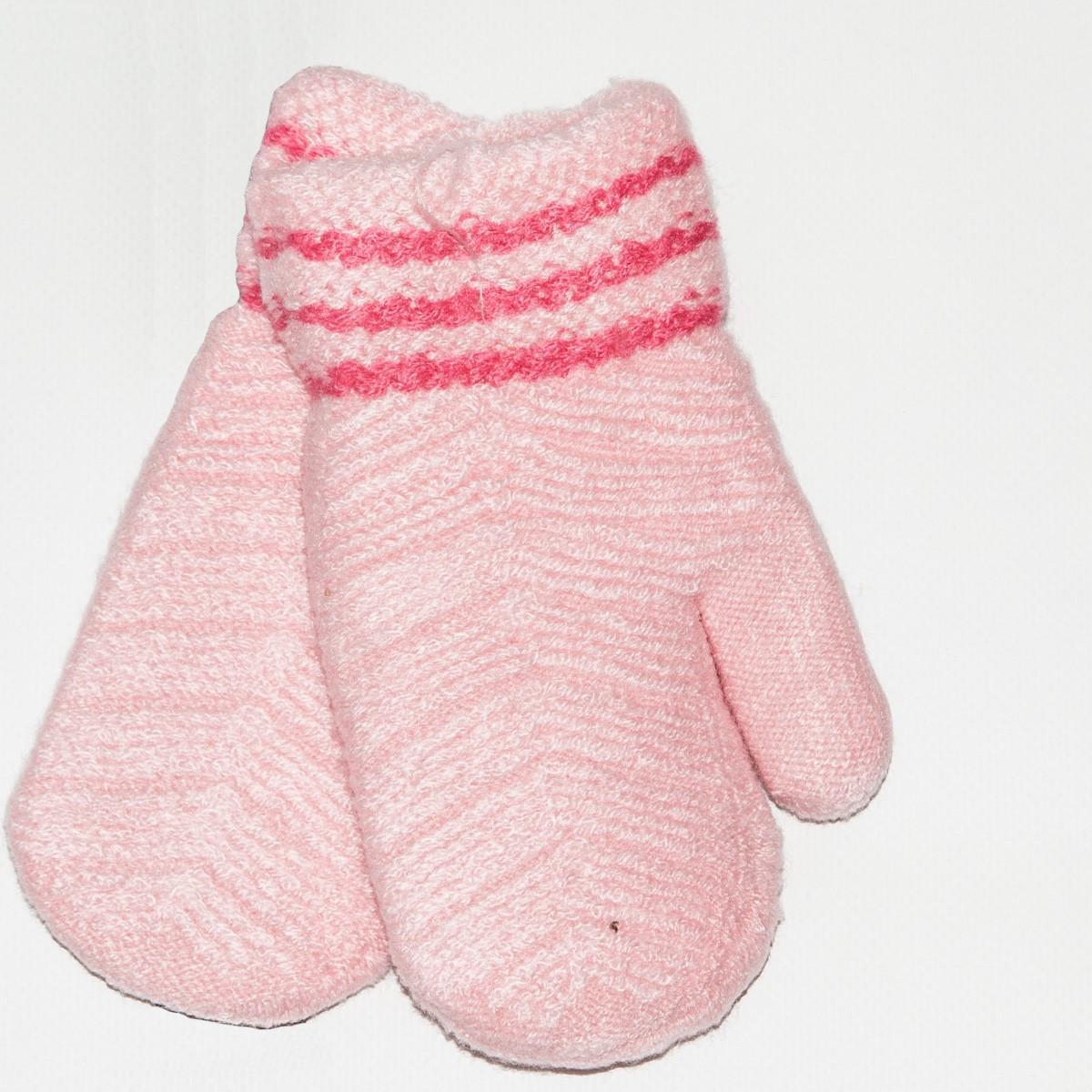 Варежки детские на меху 5-8 лет 18-7-37 Светло-розовый (DR010213) Варежки детские на меху 5-8 лет 18-7-37 Светло-розовый (DR010213)