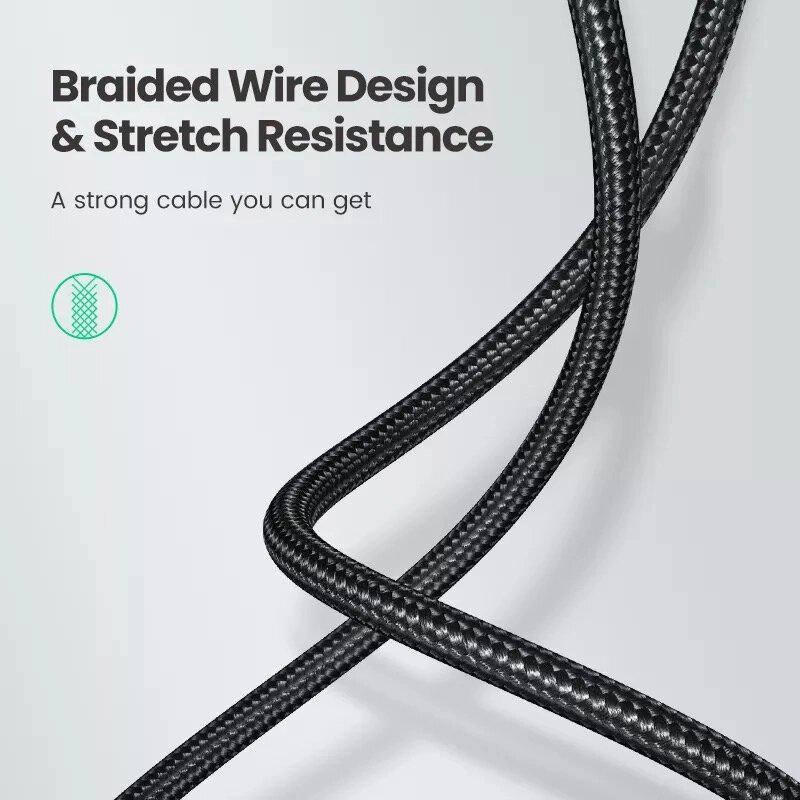 Кабель UGREEN US369 Printer USB to USB type B USB 1 м Black (80801) - фото 3